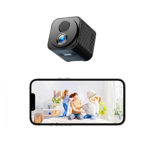 XNJ Mini WLAN Kamera, 4K HD Überwachungskamera-30 Tage Akkulaufzeit, Remote Viewing für Sicherheit mit APP, mit Nachtsicht, Bewegungserkennung, mit 3-Tage-Cloud-Speicher