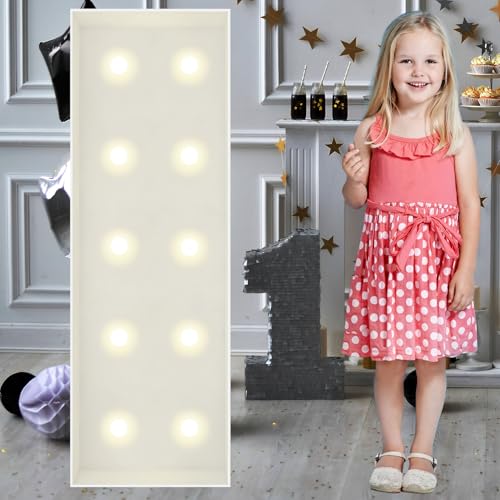 3FT Marquee Letter I, Large Light Up Letter for Birthday Party Decor