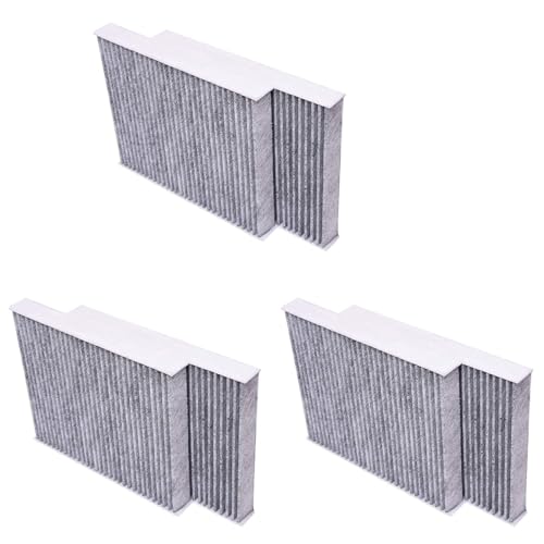 Cabin filter F01 F02 F07 F10 lot de 3 filtres d'habitacle de rechange pour berline