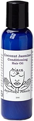 Coconut Jasmine Fortifying Hair Oil, 8oz