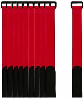 loom tree LOOM TREE® 2x10x Fishing Rod Belts Ties Stretchy Rod Straps Holders Red | Fishing | Fishing Equipment | Other Fishing Equipment-picture-39