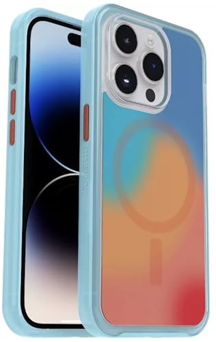 Coque iPhone 14 Pro Max OtterBox Symmetry Plus - Protection Transparente Gossamer