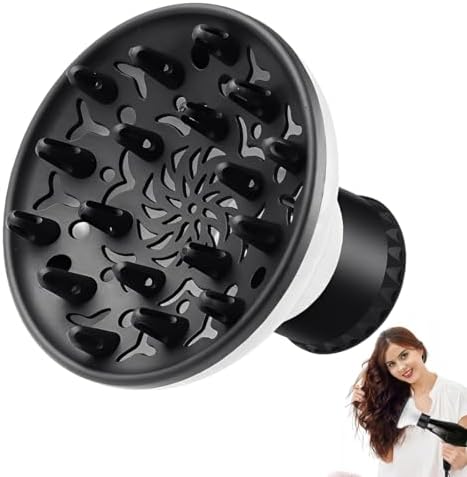 Universal Hair Diffuser Universal Hair Diffuser Curl Hair Diffuse...