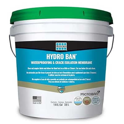 LATICRETE HYDRO BAN Waterproofing/Crack Isolation Membrane Mini Unit 1 Gallon Pail
