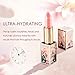 CATKIN Tinted Lip Balm Color Changing Lipstick Ultra Hydrating 100% Natural Lip Moistrurizer with Vitamin E Nourishing For Cracked & Dry Lips 0.12 oz Pink
