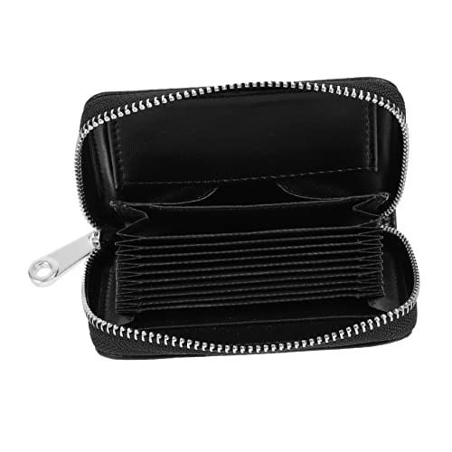 Homoyoyo Cartera Portátil para Hombre Billetera De Gran Capacidad con Múltiples Ranuras para Tarjetas De Crédito para Uso Diario Aire Libre Color