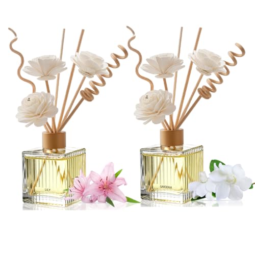 Difusor de fragancia floral set dúo 2x200ml miniatura 1