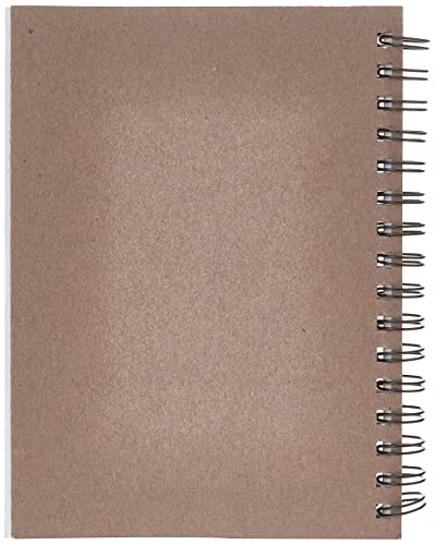 Canson Xl Series Drawing Paper, Wirebound Pad, 5.5X8.5 Inches, 60 Sheets (70Lb/114G) - Artist Paper For Adults And Students - Charcoal, Colored Pencil, Ink, Pastel, Marker #TOP1