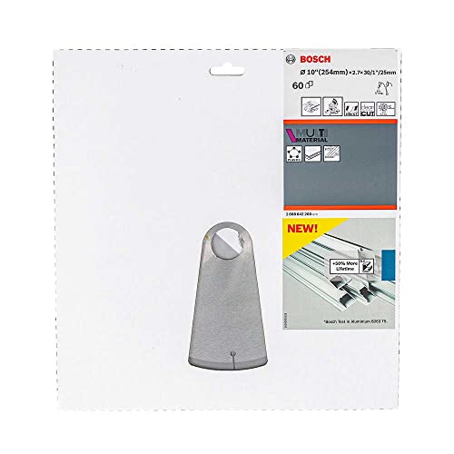 Bosch Disco Serra Circular Multimaterial Ø254X30Mm 60D