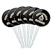 GRAPHICS & MORE Purdue Boilermakers Cupcake Picks Toppers Decoration Set of 6