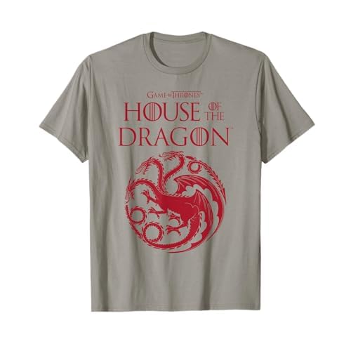 House Of The Dragon Targaryen Crest Logo Camiseta