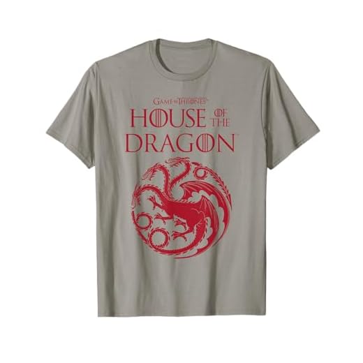 House Of The Dragon Targaryen Crest Logo Camiseta