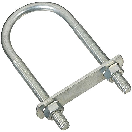 National Hardware N222-158 2190BC U Bolt in Zinc plated,#526-5/16