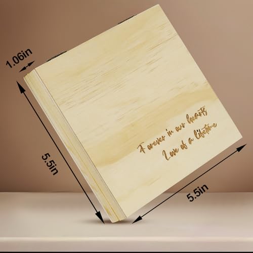 Caixa de memória de aborto espontâneo, presentes de aborto para pais, mães, cestas de presente de si