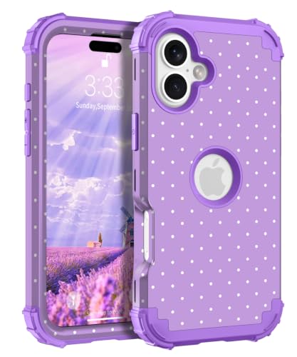 Coque iPhone 17 antichoc Hocase avec pare-chocs hybride double couche