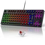 Das beste Geschenk: Ein unverzichtbares Spielzubehör für junge Gamer und ein perfektes Weihnachtsgeschenk für Geschwister oder Kinder. Diese hochwertige mechanische Gaming-Tastatur wird beim Beschenkten bestimmt gut ankommen