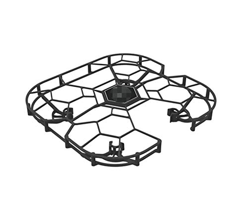 DAXINYANG Colorful Linght Ajuste para dji Tello Protector Protector Guardia Protección Cage Tello Drone Drone Accesorios DE Caja DE Protector Cover