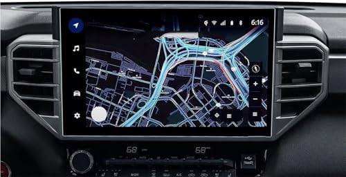 Verre trempé Toyota Tundra film écran pour voyages et roadtrips