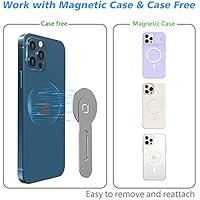 Amazon.com: CloudValley Magnetic Phone Holder for Laptop, Adjustable ...