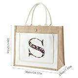 Zoom IMG-1 dzmuero borsa juta di tela Zoom IMG-1 dzmuero borsa juta di tela