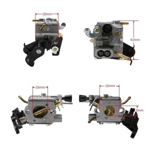Kit de carburation pour tronçonneuse 445E CS2245S 506450401