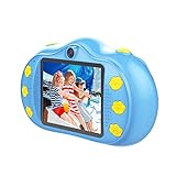 Sicher und tragbar Umweltfreundliches, ungiftiges Material zum Schutz der Gesundheit von Kindern. Dank der kompakten Größe lässt sich die Kamera bequem überall hin mitnehmen. Die robuste Trageschlaufe wurde speziell für Kinder entwickelt, um die Minikamera am Hals aufzuhängen, einfach Szenen oder Tiere in der Natur mit der Familie festzuhalten. Sie bietet Kindern eine komfortable Möglichkeit, den Spaß der Natur zu erleben.