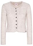 dirndl strickjacke bolero Feminine Strickjacke Spieth & Wensky Dirndl-Strickjacke Bonn 52 cm, mit Rundhalsausschnitt