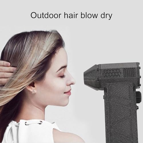 Duster Ad Aria Compressa, Soffiatore a Secco a Secco a Secco da 300000 Giri/Min, Soffiatore di Ventole a Getto Turbo, Kit di Pulizia Elettronica per Il Detergente per Il
