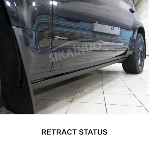 Estribos eléctricos retractiles para Defender 110 2023+ miniatura 6