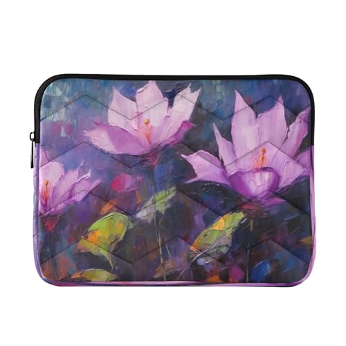 Funda para portátil 13-14 pulgadas con diseño acuarela