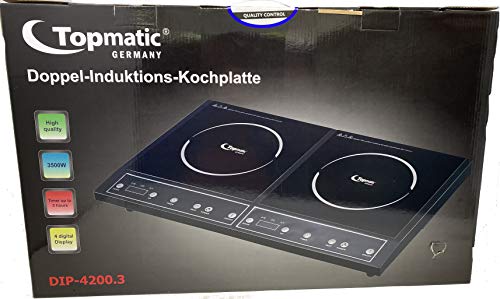 Preisvergleich Produktbild Doppel-Induktions-Kochplatte Topmatic 3500W
