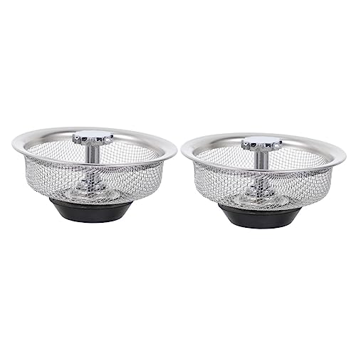 Colador para fregadero de cocina 2 piezas SHINEOFI