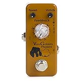 Movall MP-301 Phaser Guitar Effect Pedal Pure Analog Processor Mini Pedal with True Bypass