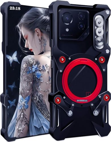 �����g�уP�[�X�Ή�ASUS ROG Phone 8 Pro�AROG 8 ���^���Q�[���g�уP�[�X�A�Z�C���J�����X�^�[�C���C�ԍڃX�^���h[�u���b�N]