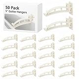 10-pack Sufficient Quantity: each package includes 10 gutter hangers, providing an adequate amount for both daily use and replacement needs; This quantity ensures that you can maintain optimal support across your entire gutter setup Sturdy Vinyl Cons...