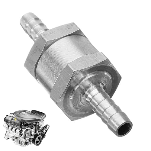 Combustibles de válvula de retención antirretorno – Combustibles sin retorno 6/8/10/12 vías válvula de retención - Aleación de aluminio antirretorno para automóviles, barcos, combustibles, barcos