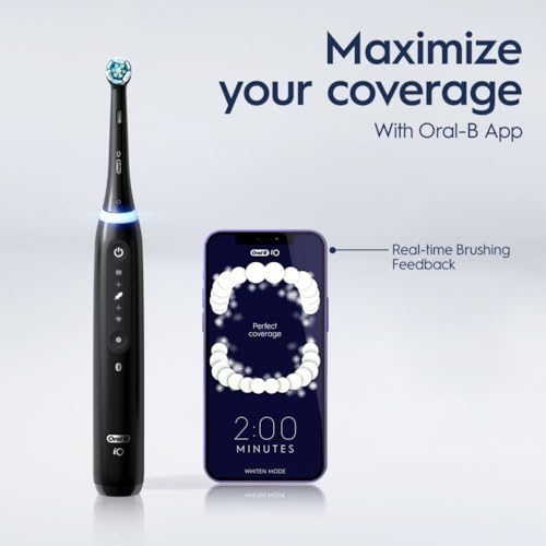 Oral-B iO Deep Clean + Whiten Rechargeable Electric Toothbrush iO5 Limited の商品画像 6