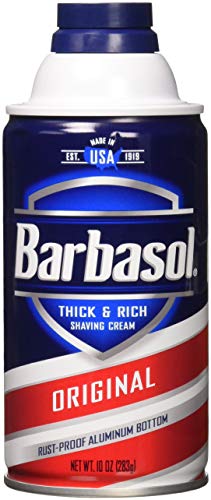 Barbasol Beard Buster Shaving Cream Original 10 OZ (Pack of 2)