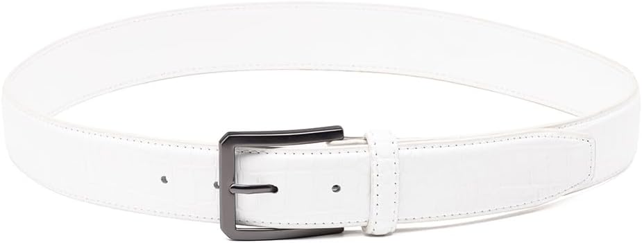 Fabio Valenti Belts for Men,Handmade Genuine Leather Men's Belt Classic and Fashion Designs - Image 5