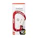 Nite Ize CSLA4-10-R6 SlideLock Carabiner Aluminum #4, Red