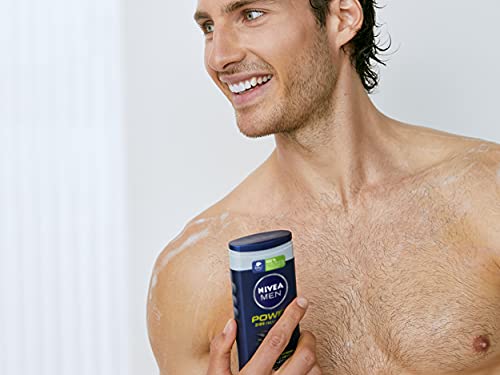 NIVEA MEN Power Fresh douchegel (250 ml), douchegel voor een krachtige start van de dag, douche met menthol en de geur… - Image 7