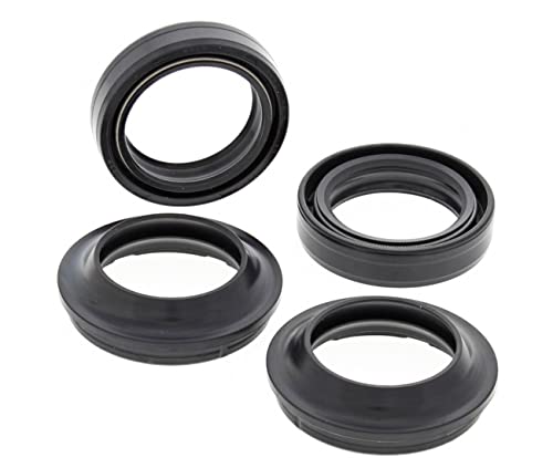 Compatible avec/Remplacement pour 125 VARADERO/SHADOW / 125 NSR/CB 750 - JOINTS SPYS FOURCHE + CACHES POUSSIERE-56-115-A