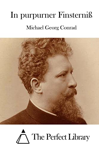 In purpurner Finsterniß [German] 1512297410 Book Cover