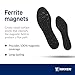 Nikken Kenko mSteps - Insoles 20213 - Women’s Shoe Sizes 5-9, Pair, Cut-to-Fit Design with Magnetic Technology