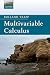 Multivariable Calculus