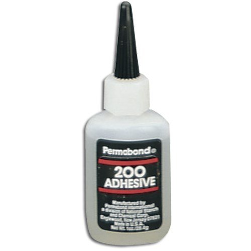 Permabond 200 200-1 Adhesive 1oz -2 pack