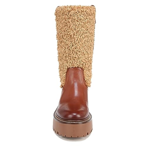 Bottes mi-mollet Sam Edelman Elfie pour femme en cuir élégant