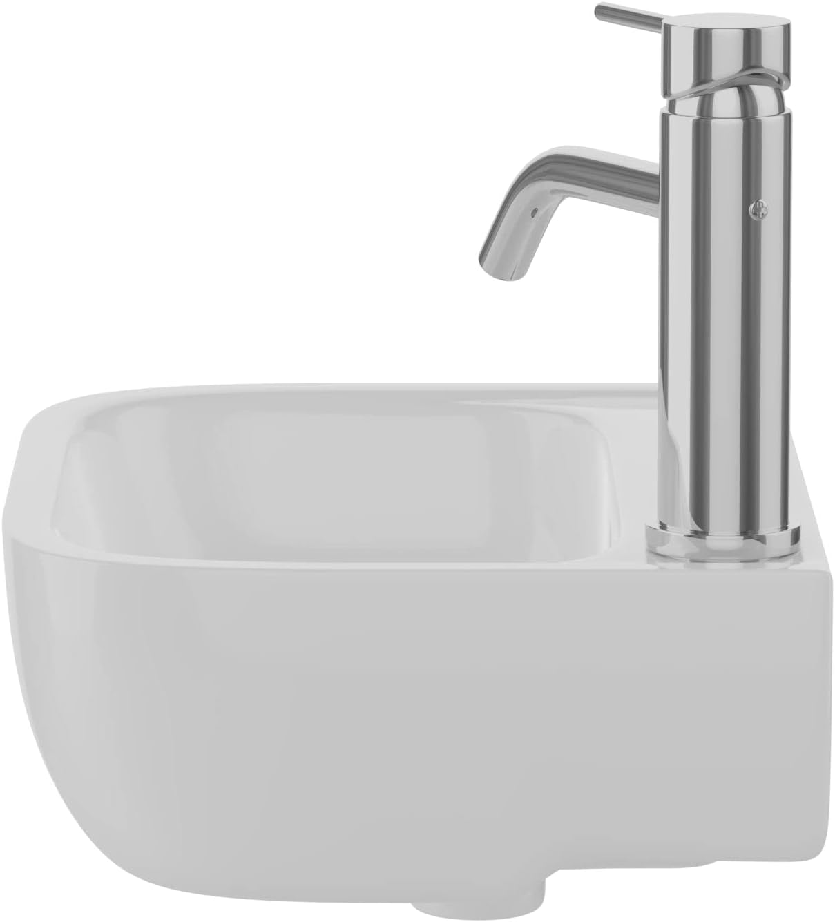 Caroline 380 Wall-Hung Basin 15" x 10-7/8" x 6-1/8"