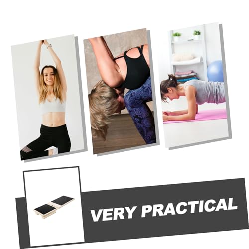 ibasenice Tabla de Madera para Yoga y Estiramiento de Tobillos miniatura 7