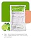 Medicalfox GLUKO 75 Glukose-Monohydrat Fertigpulver Limette 82,5 g - Traubenzucker trägt zur normalen Energiegewinnung im Stoffechsel bei, Ideal für Sport, Fitness & oGTT